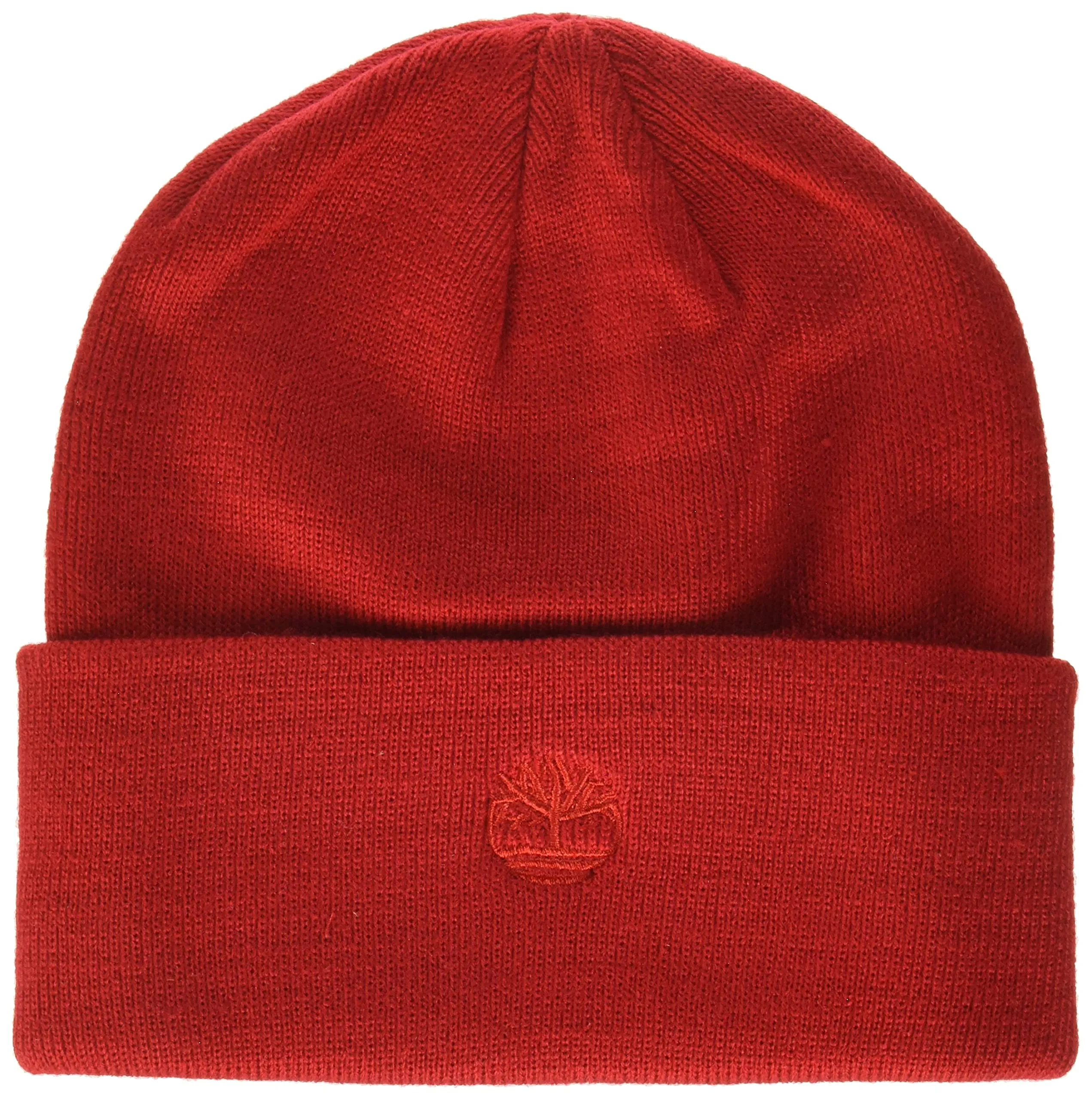 Timberland Cuffed Beanie con Logo Ricamato