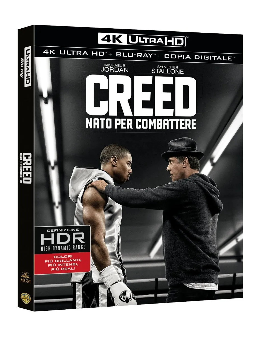 Creed - Nato per Combattere (4K Ultra HD + Blu-Ray + Copia Digitale)