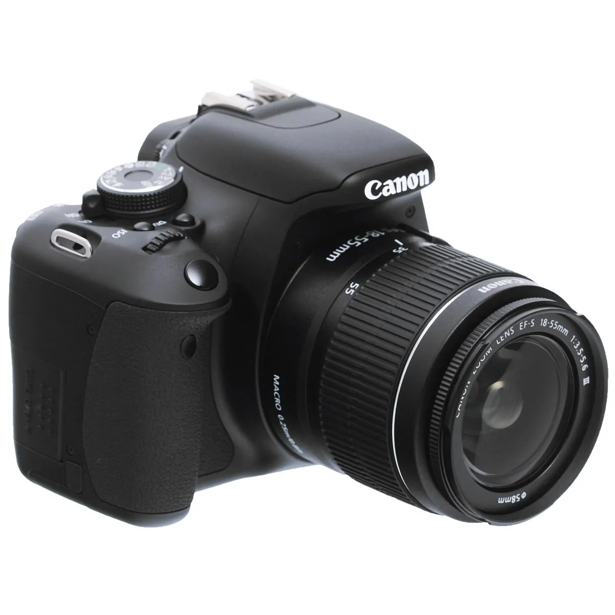Canon EOS 600D Kit Obiettivo 18-55mm IS II