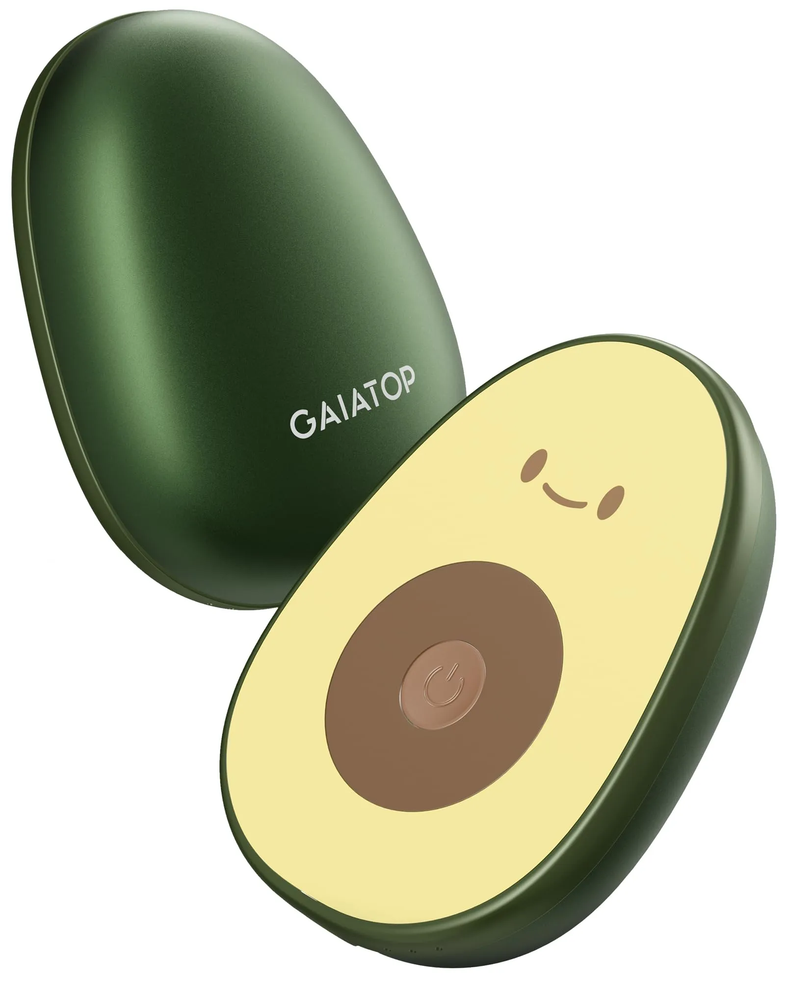 Scaldamani Ricaricabili Gaiatop a Forma di Avocado, Set da 2