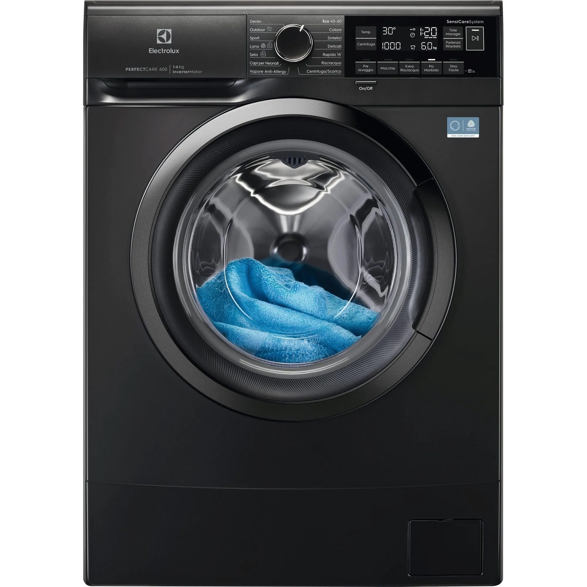 Electrolux EW6S326ABL PerfectCare 600 Lavatrice Slim a Carica Frontale