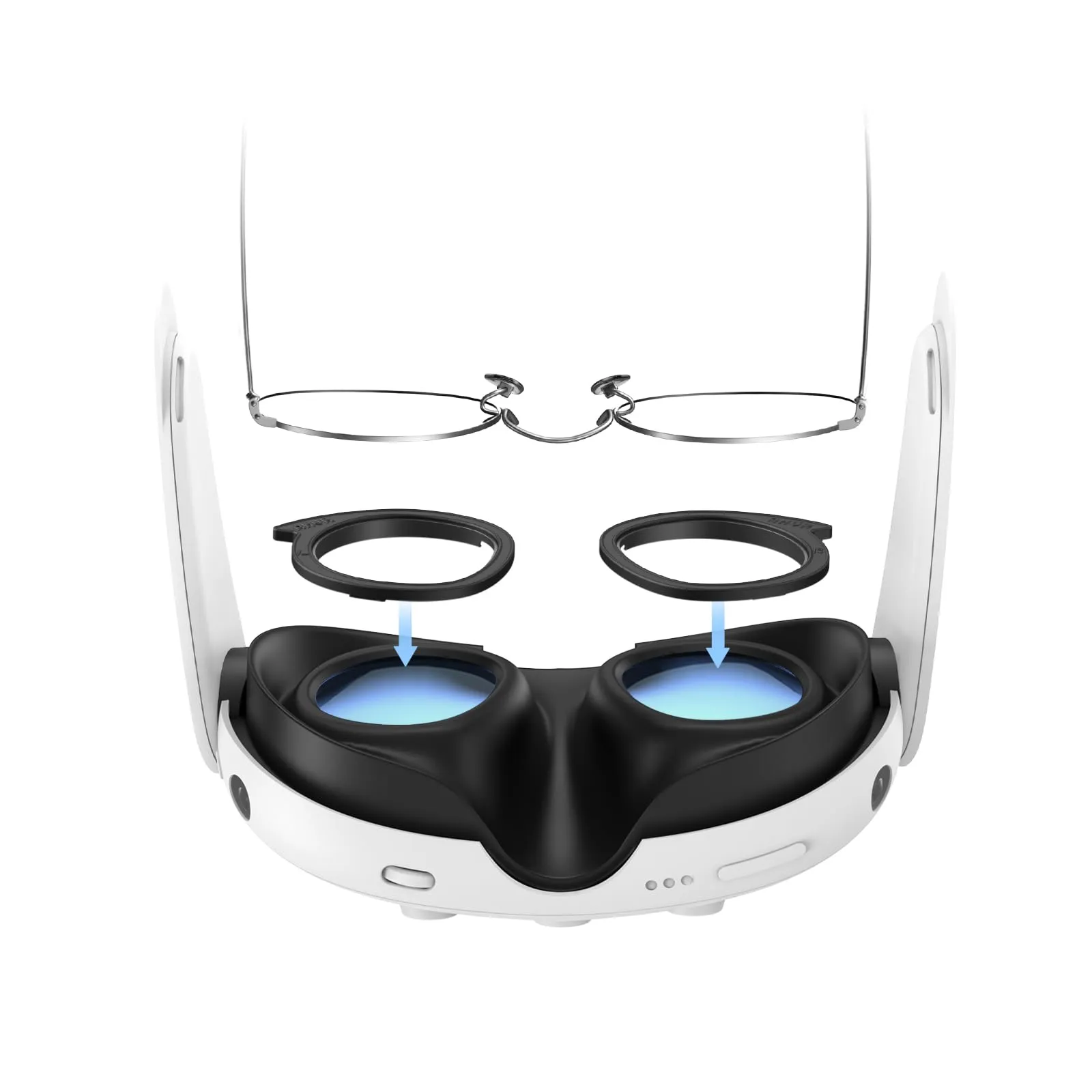 AMVR Lens Protector Set Compatibile con Quest 3: Protezione e Comfort per la Tua Realtà Virtuale