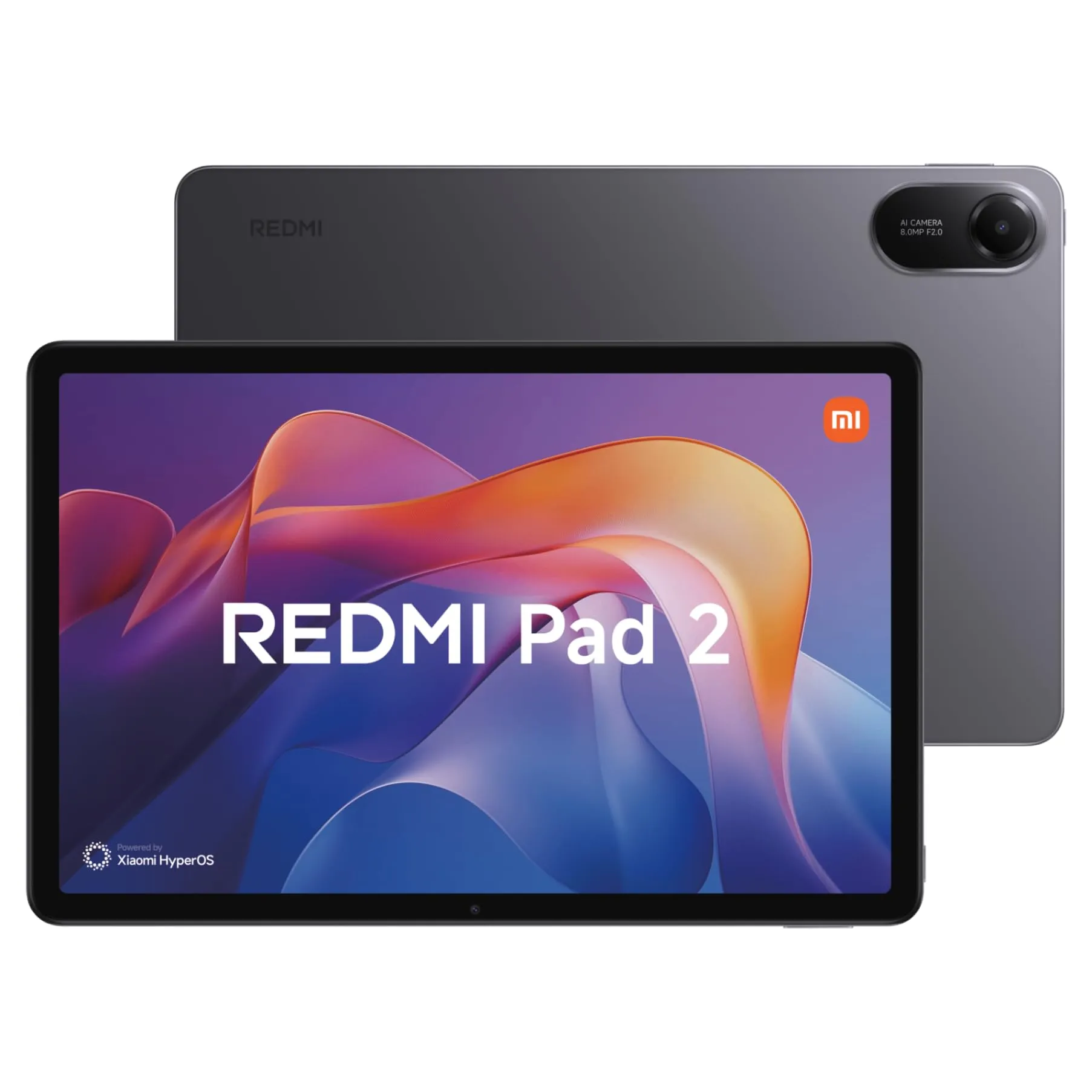Xiaomi Redmi Pad 2 11" 4/128GB WiFi Grigio Grafite con Custodia