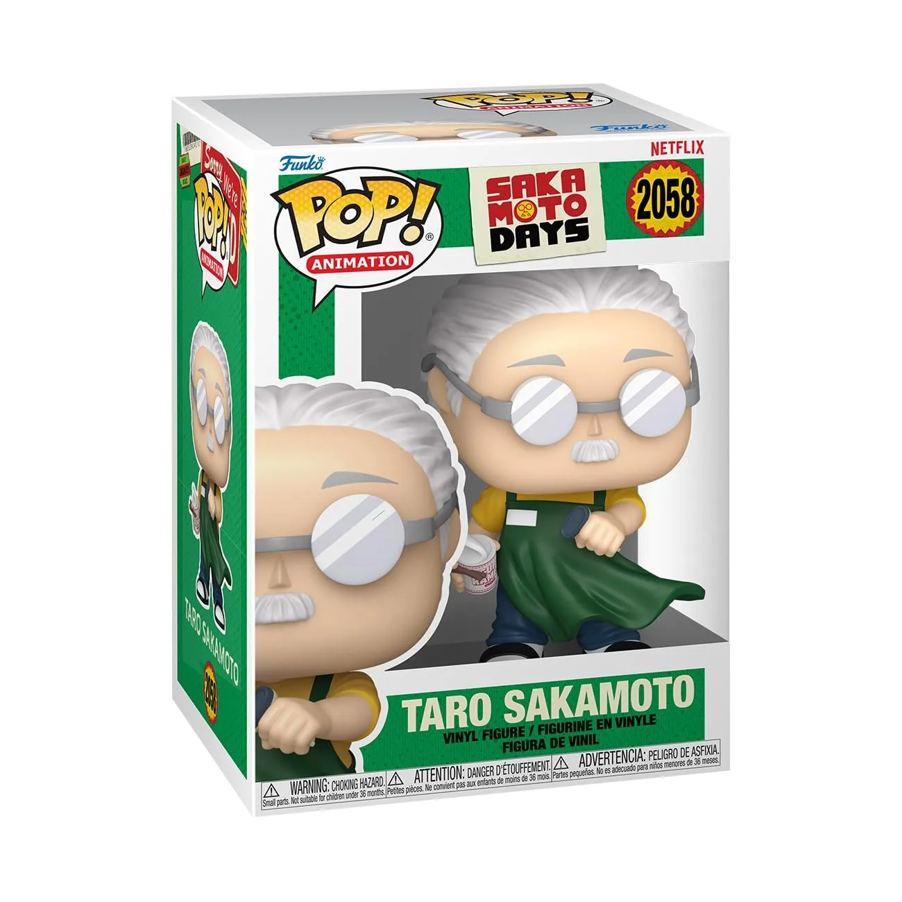 Funko Pop! Animation - Sakamoto Days - Taro Sakamoto