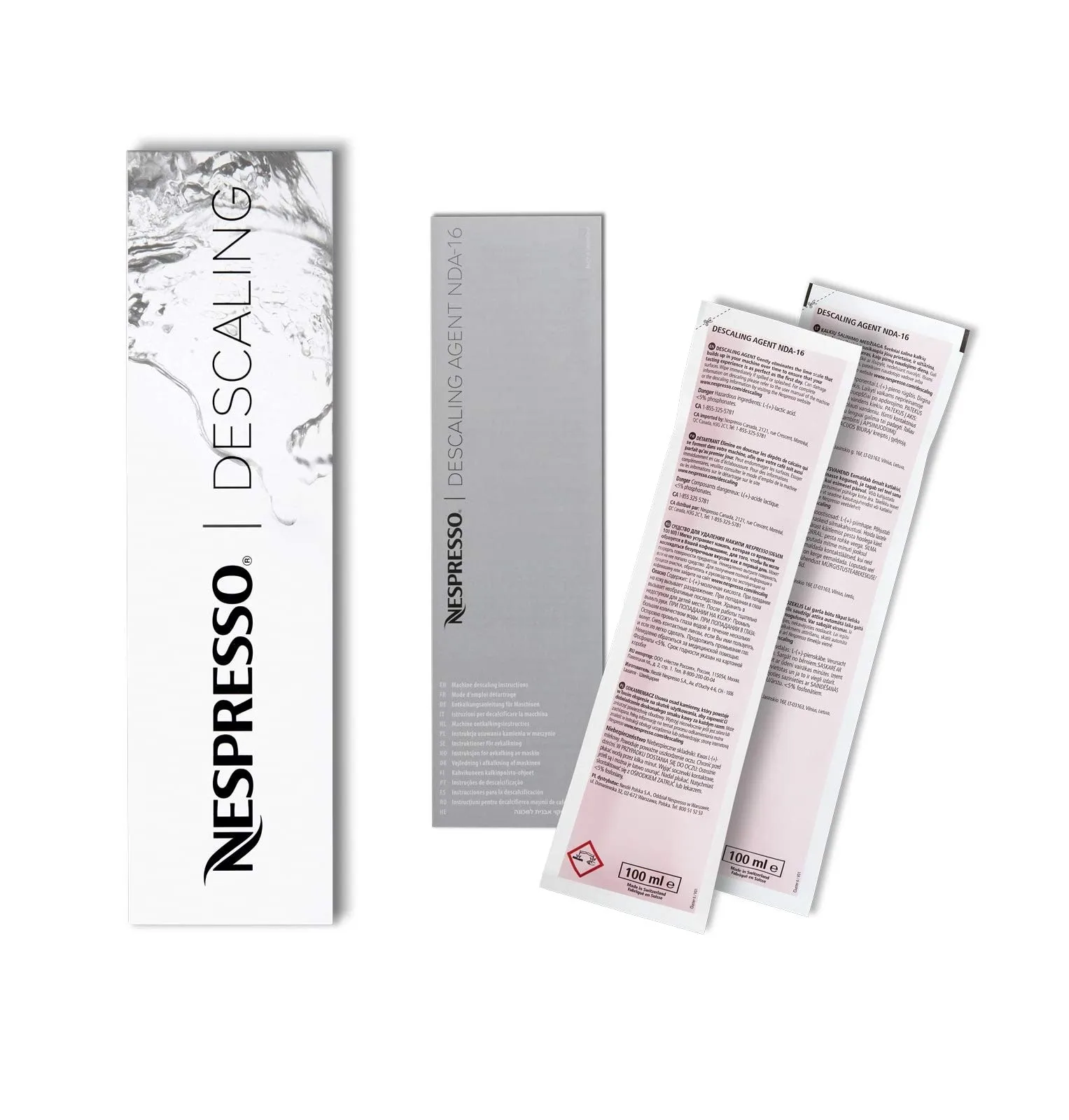 Kit Decalcificante Nespresso Originale
