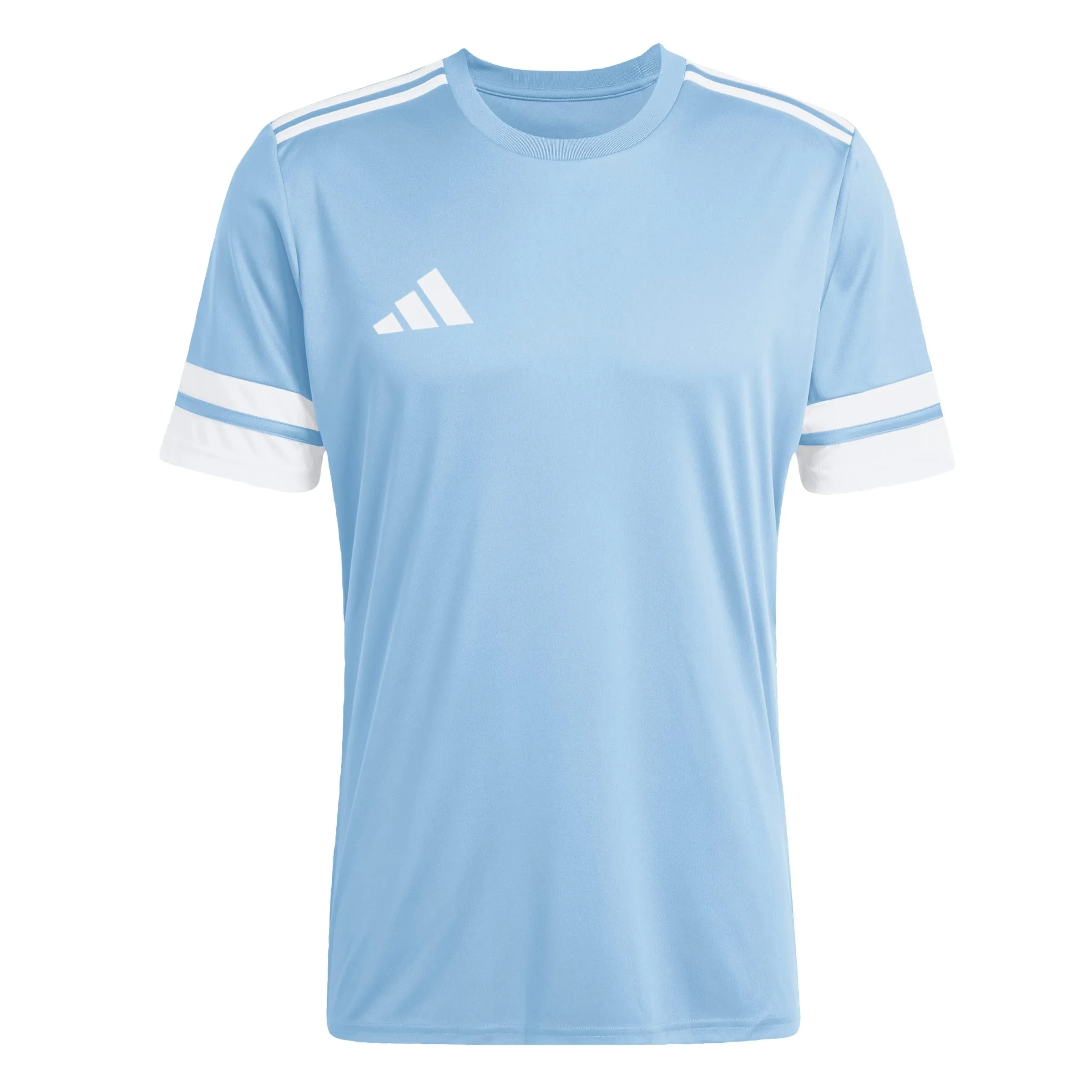 Maglia Adidas Uomo SQUADRA 25 Manica Corta Blu Chiaro/Bianco
