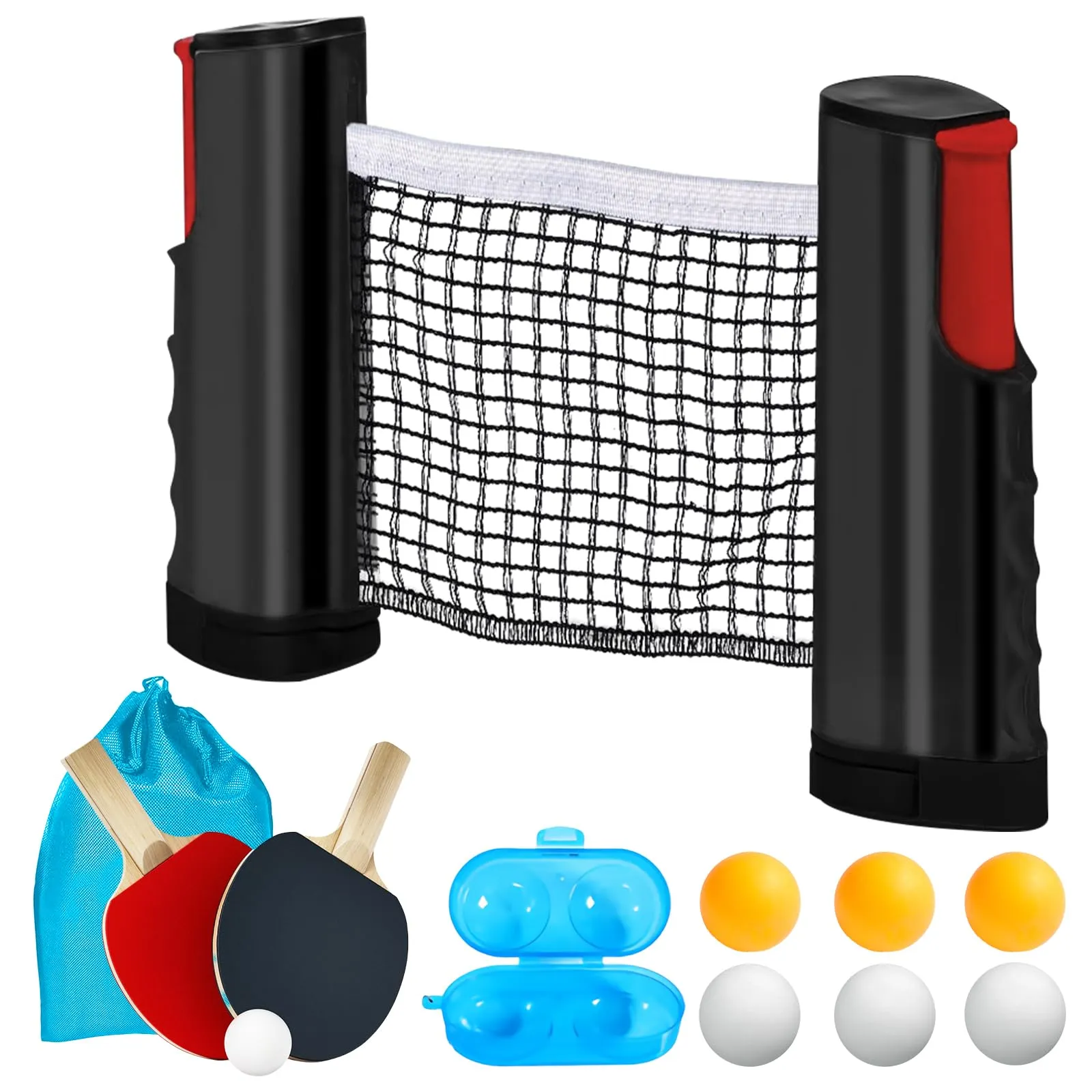 Set Racchette Ping Pong Professionale WIYETY: Gioca come un Campione