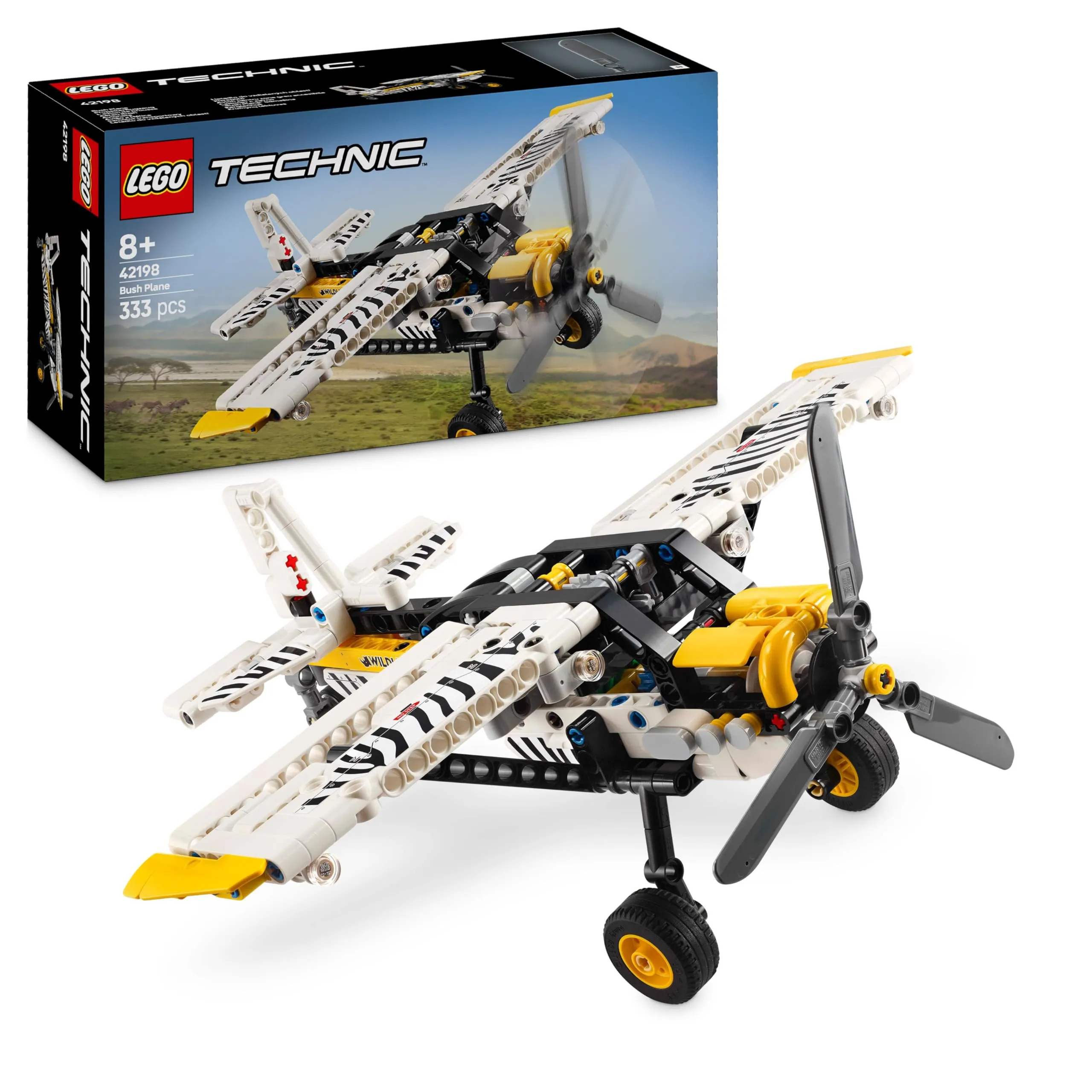 LEGO Technic Aereo Bush 42198