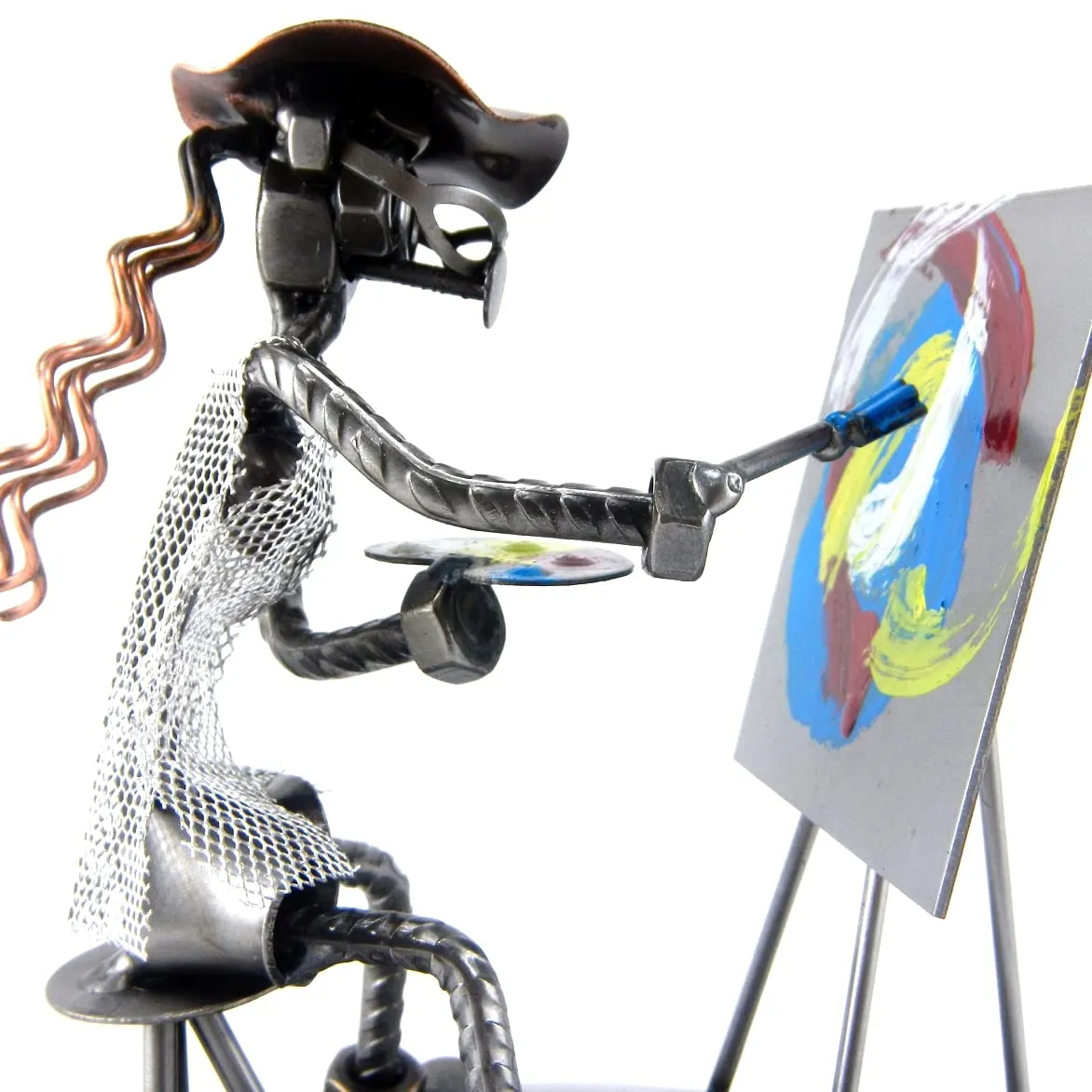Pittrice - Artista in Metallo