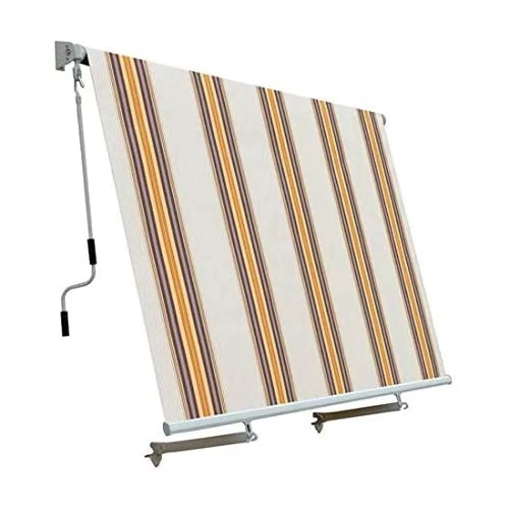 Tenda da Sole a Caduta Garden Friend Riga Beige 300x250 cm
