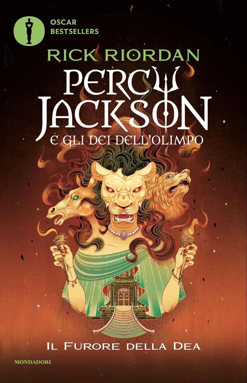 Il furore della dea. Percy Jackson e gli dei dell'Olimpo (Vol. 7)