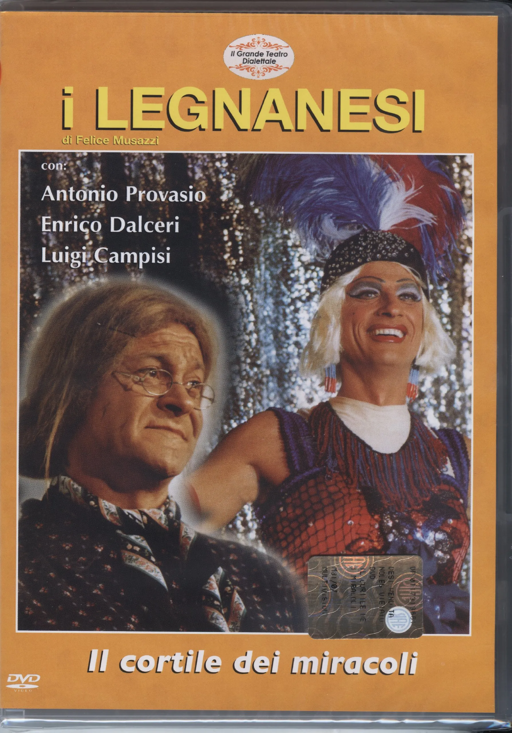 I Legnanesi - Il Cortile Dei Miracoli (3a Compagnia) - DVD