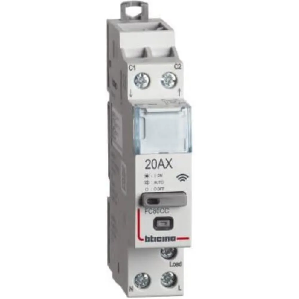 Bticino FC80CC Contattore Connesso DIN Smart