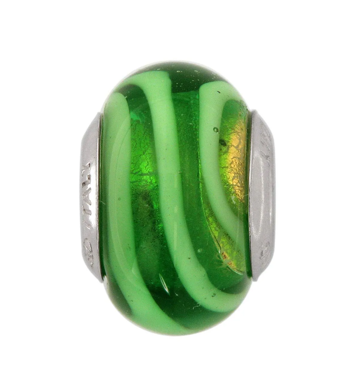 Charm Murrina Venetiaurum in Vetro di Murano e Argento 925