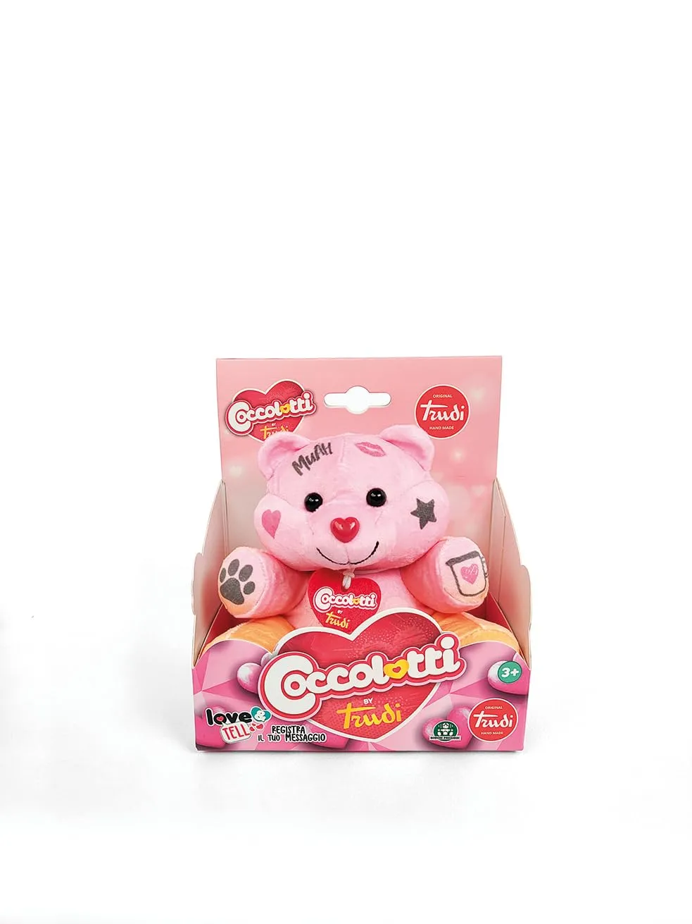 Trudi Coccolotto Rosa Honey Love&Tell XS