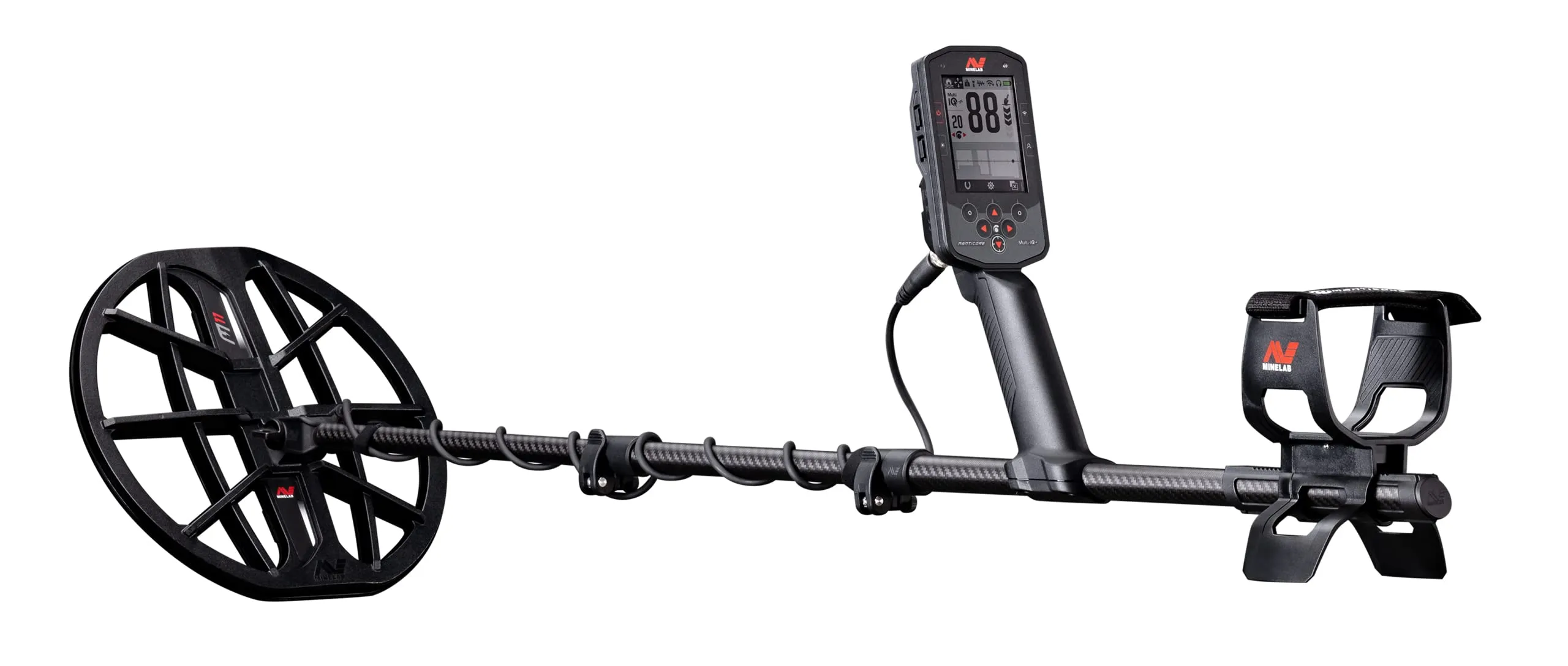 Minelab Manticore Metal Detector Impermeabile Multi-IQ+