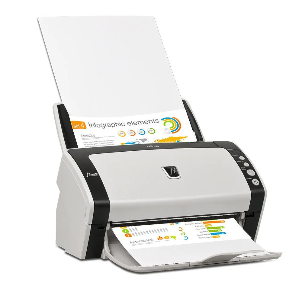 Fujitsu fi-6130 Scanner Documenti Ricondizionato