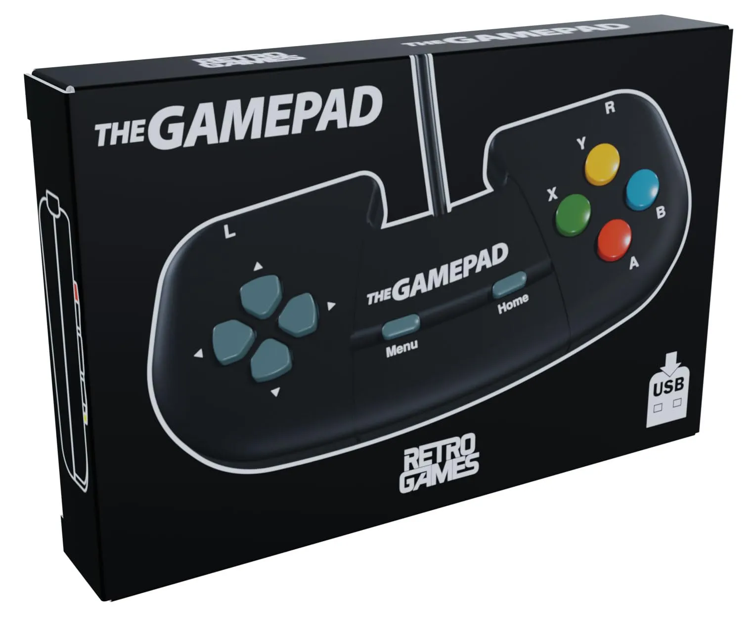 Thegamepad Black Solus