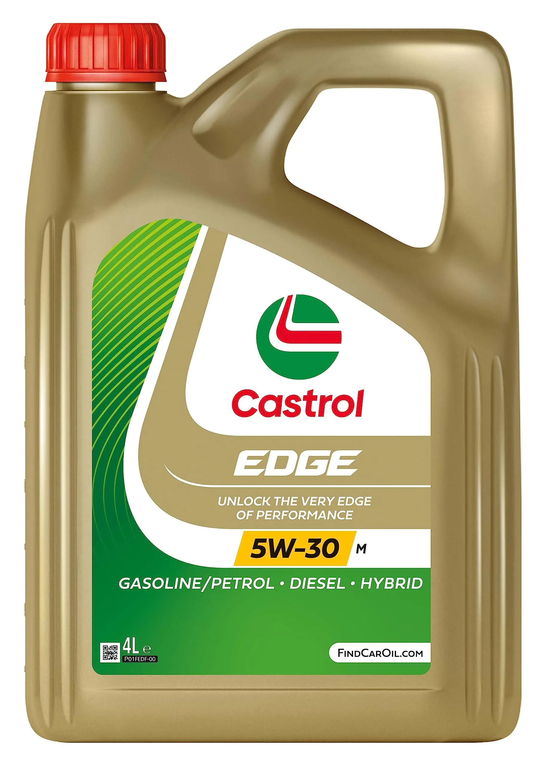 Castrol EDGE 5W-30 M Olio Motore 4 Litri