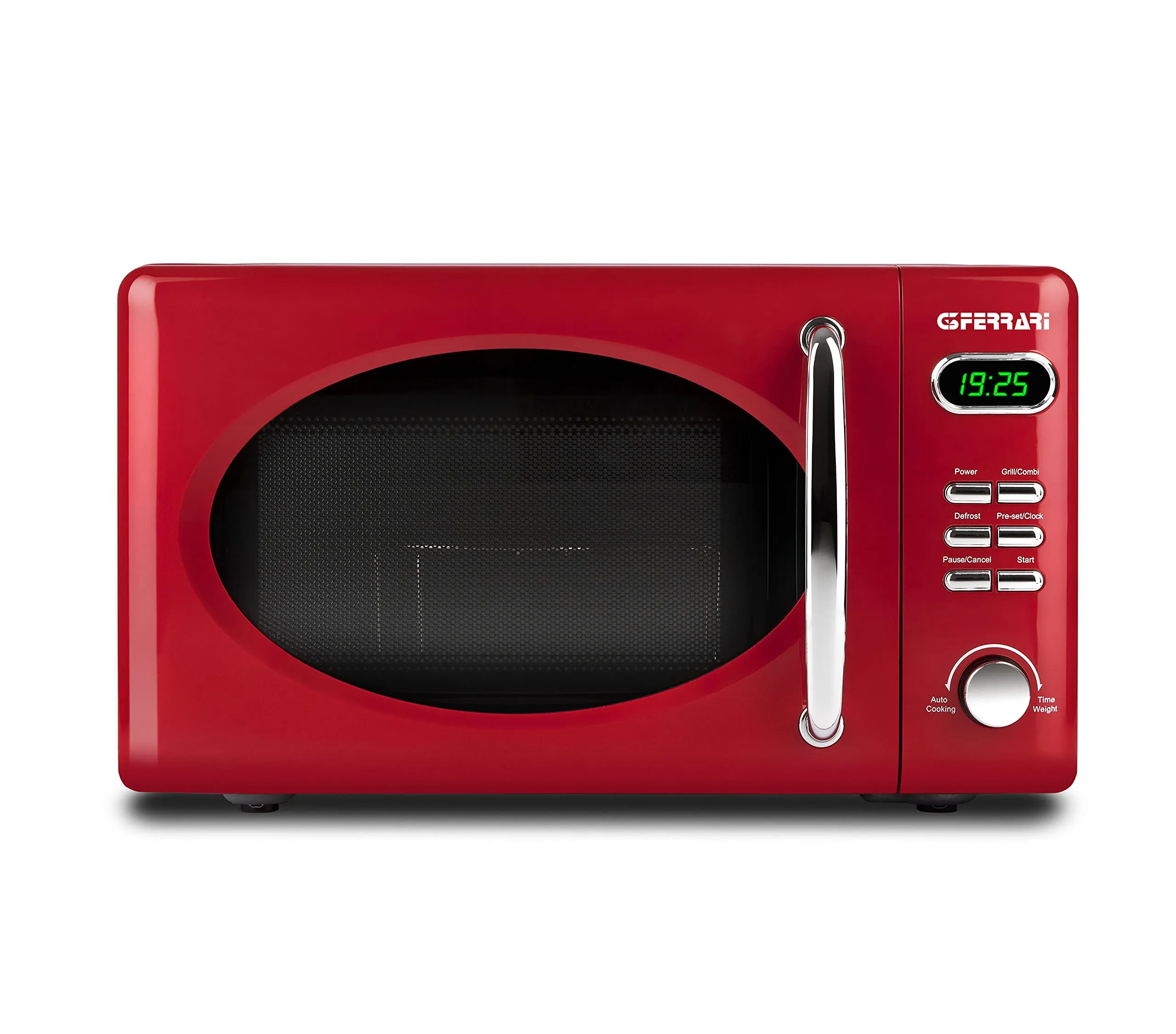 G3 Ferrari Sapormio Vintage G10155: Microonde Combinato Digitale dal Fascino Retrò
