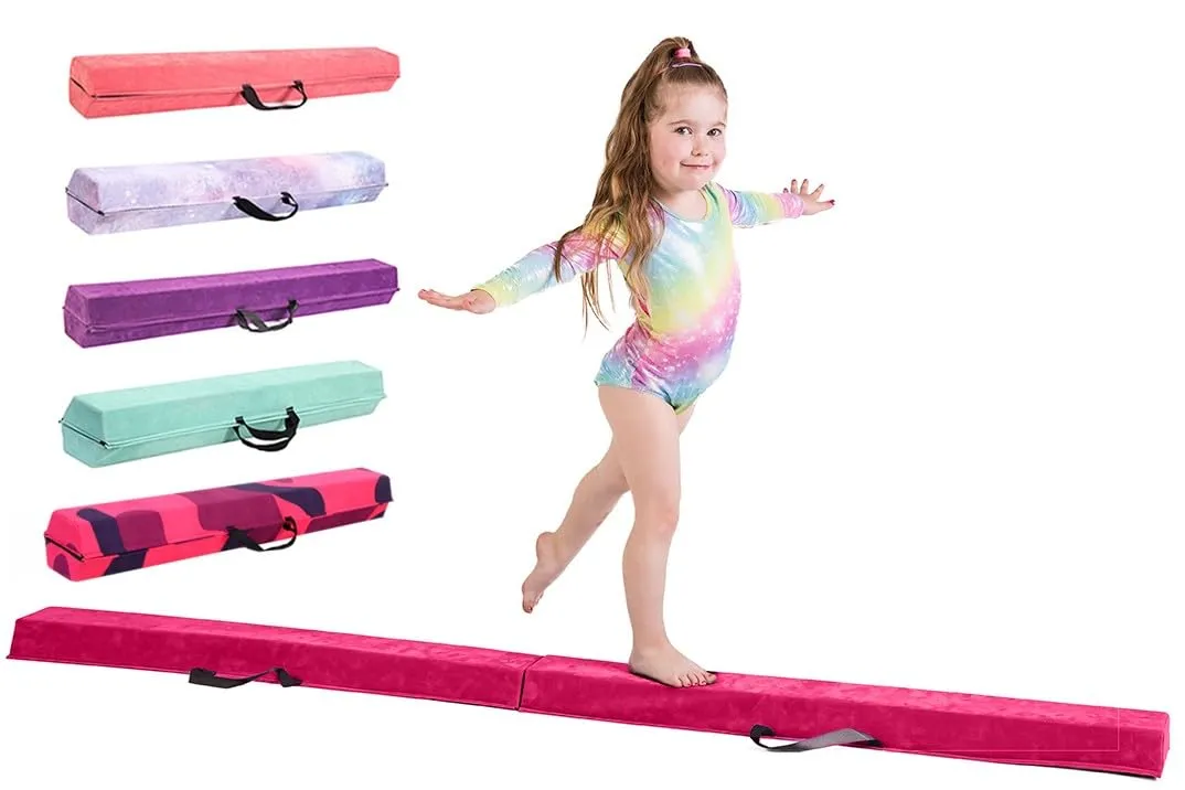 Trave Ginnastica Artistica per Casa - Equilibrio Sicuro e Divertente