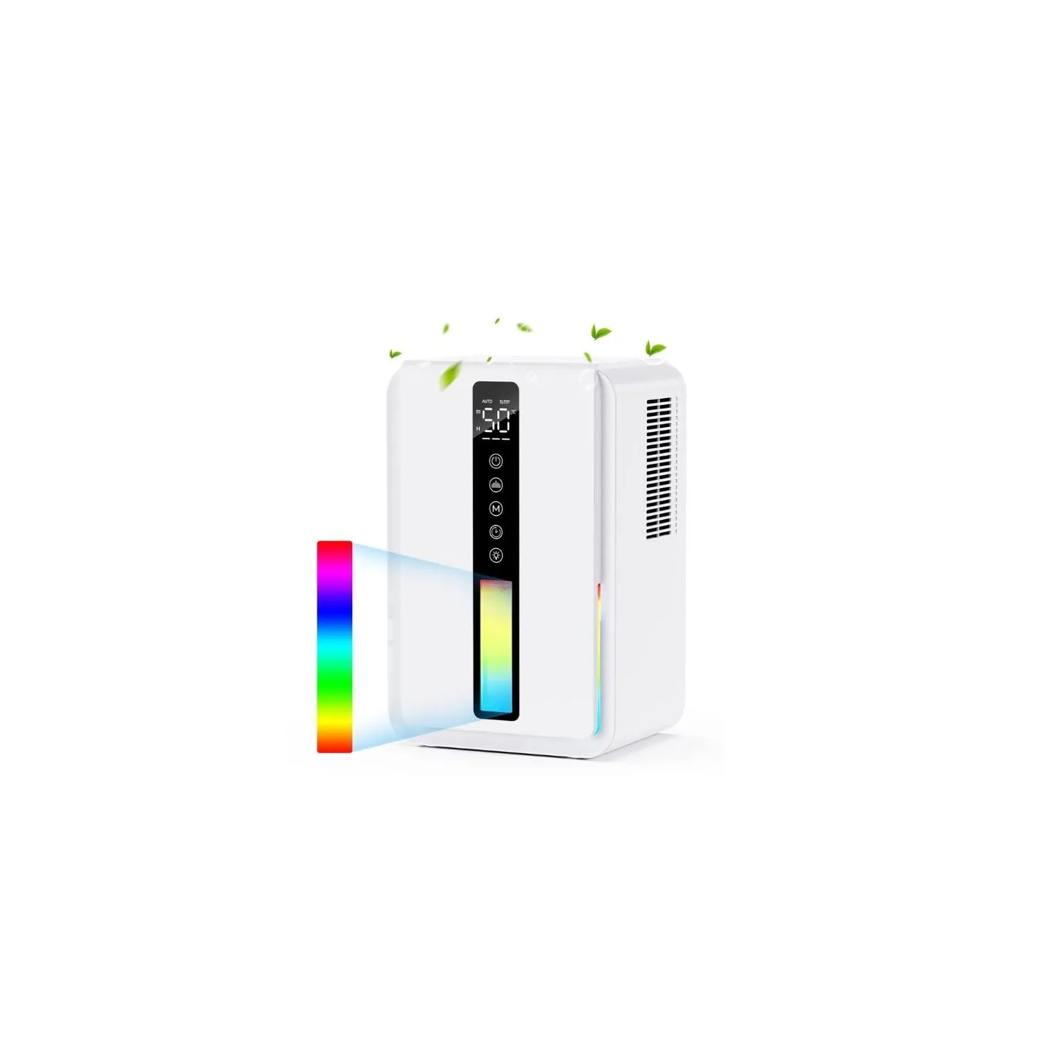 Deumidificatore Smart per Casa, 2450ml, 800ml/Giorno