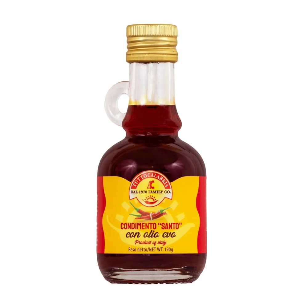 TuttoCalabria - Olio Infuso Al Peperoncino Calabrese