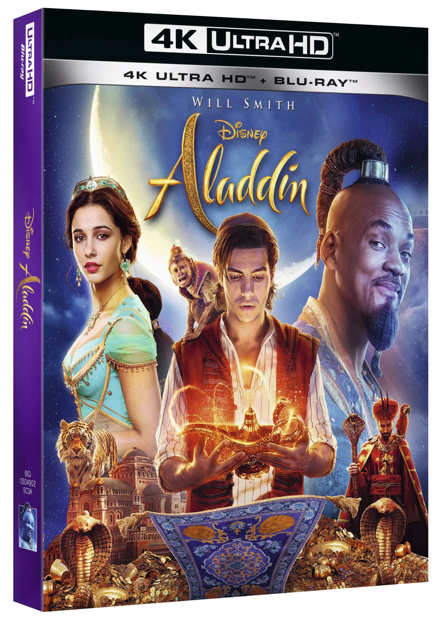 Aladdin (Live Action) (4K Ultra-HD+Blu-Ray)