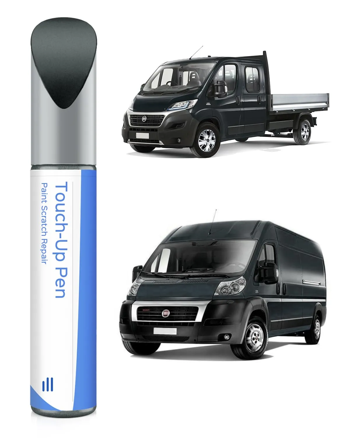 Vernice Ritocco 268/A Bianco Gelato/Artico per Fiat - Riparazione Graffi e Scheggiature