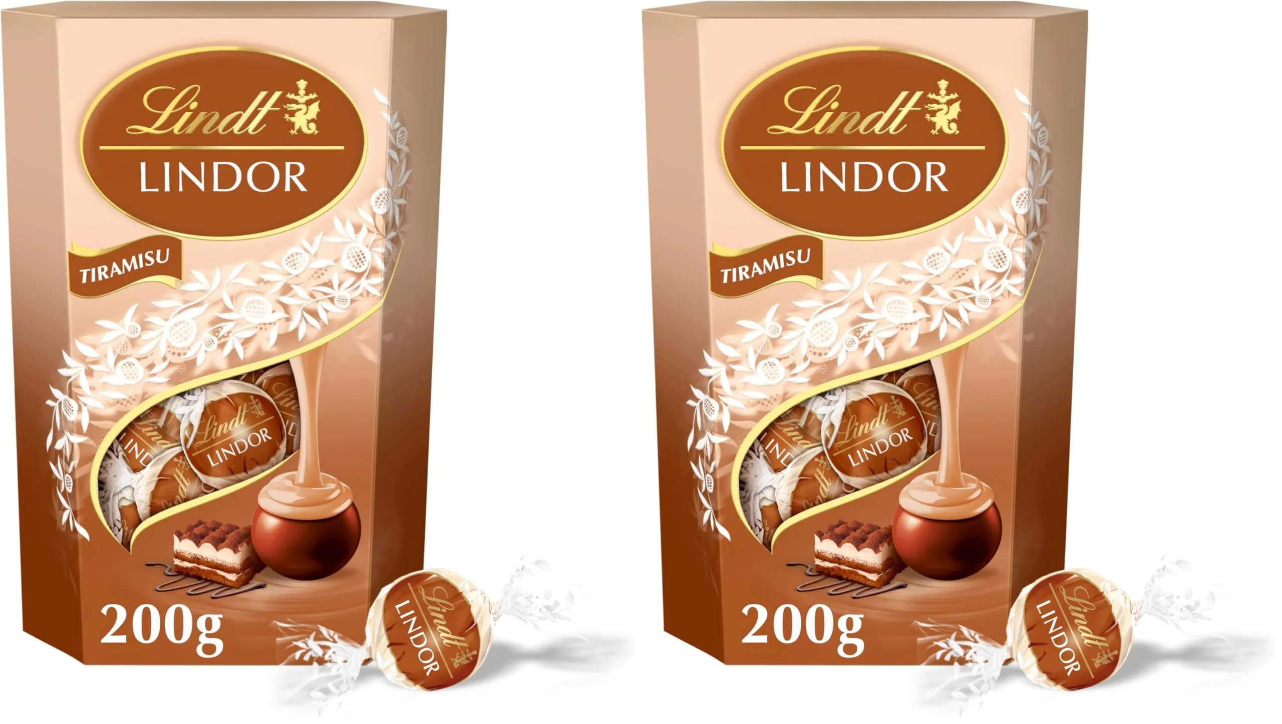 Lindt Lindor Praline Cioccolato al Latte, 200g