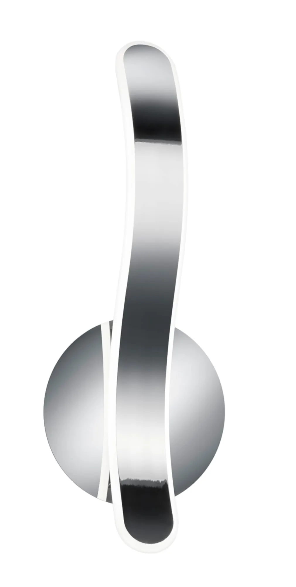 Reality Parma Applique LED Cromo Dimmerabile