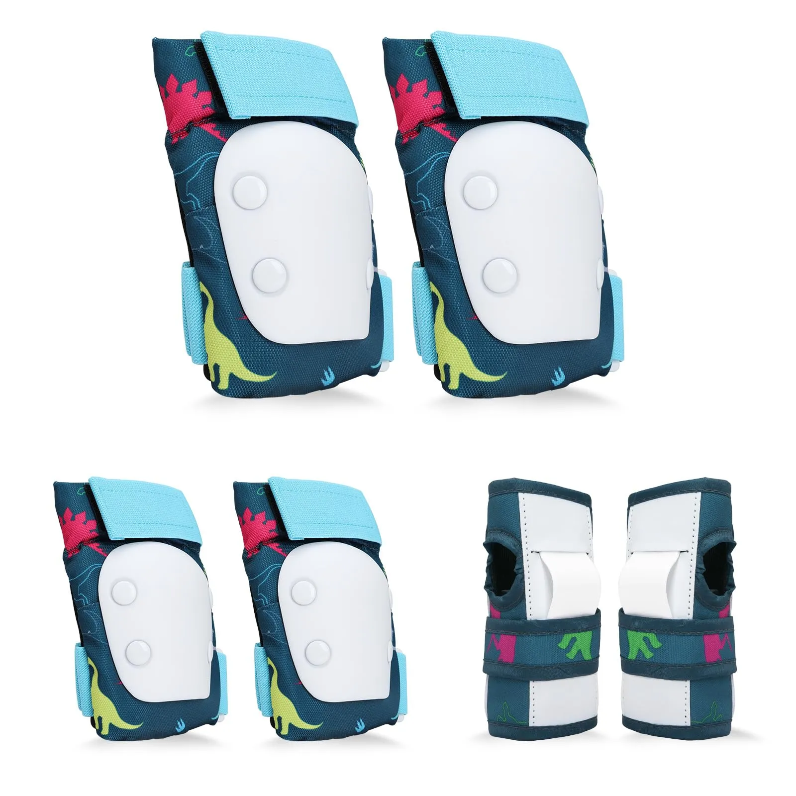 YOOXARMOR Set di Protezioni per Bambini - Sicurezza e Divertimento su Rotelle