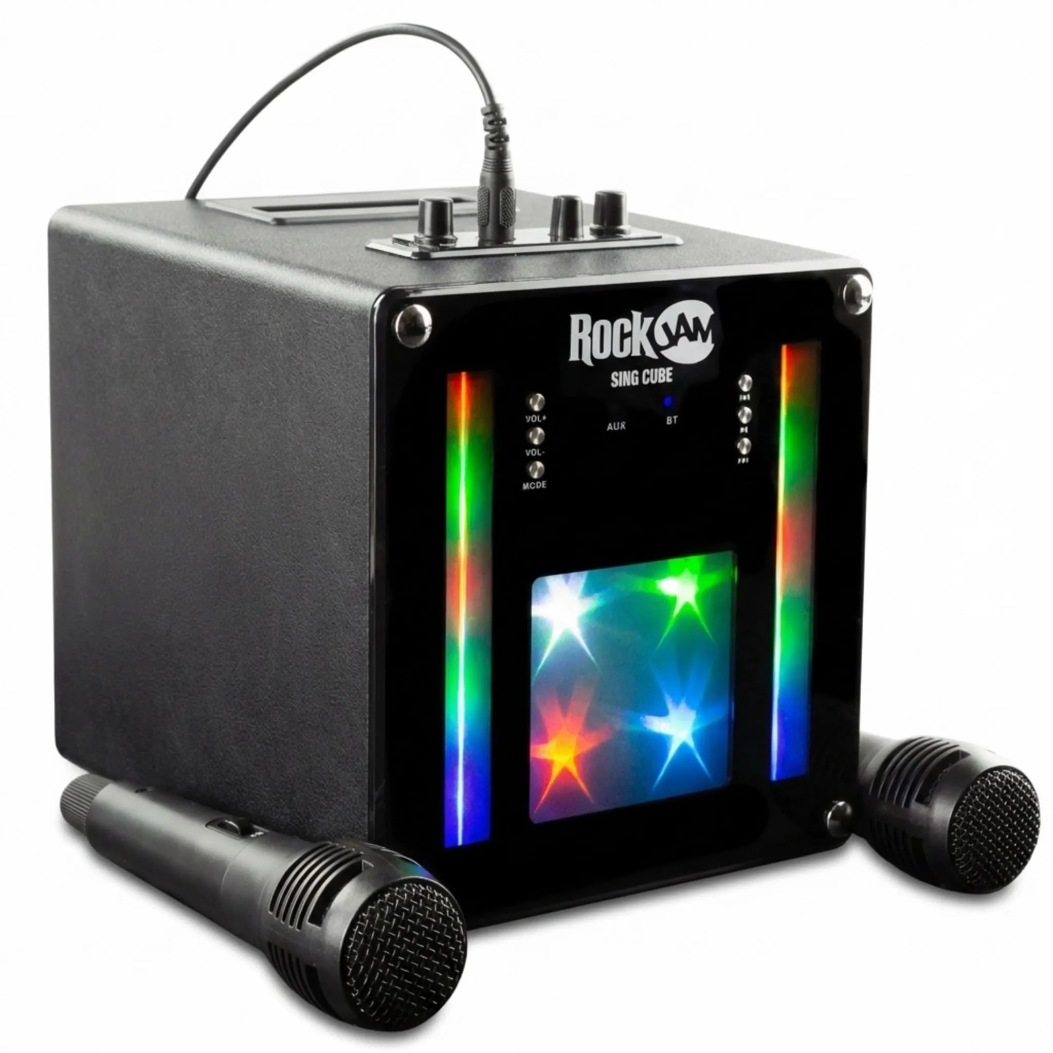 RockJam Singcube Macchina Karaoke Bluetooth