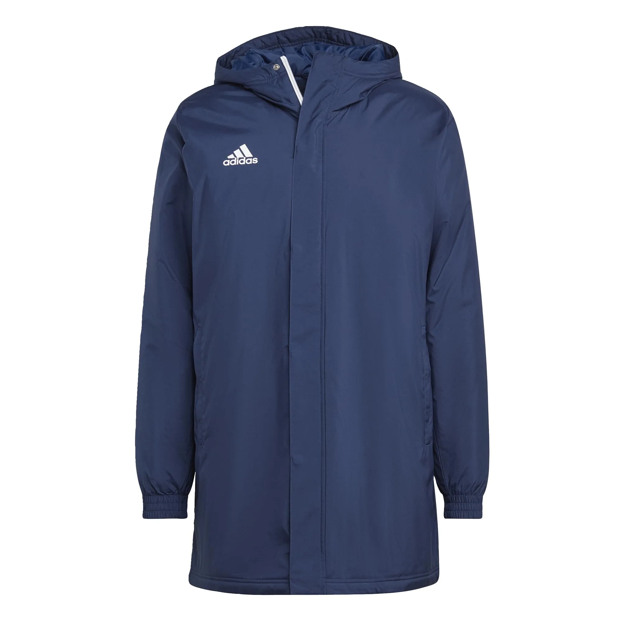 adidas Uomo Entrada 22 Stadium Jacket, Team Navy Blue 2