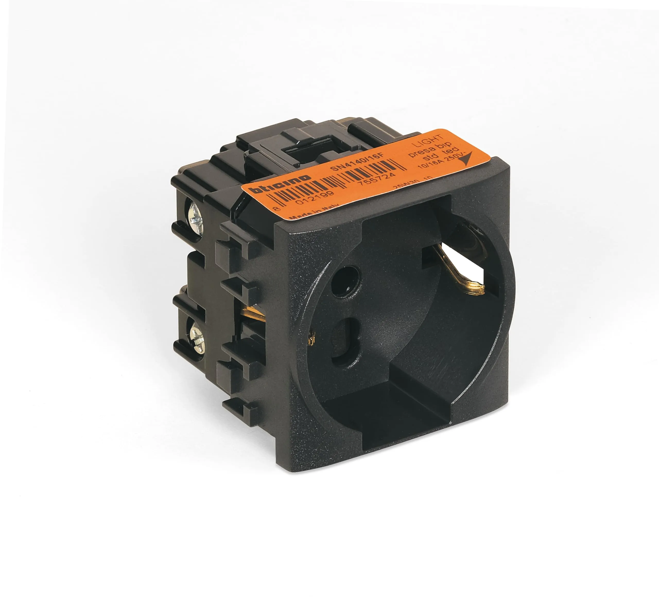 BTicino SL4140/16 Presa Multistandard Antracite