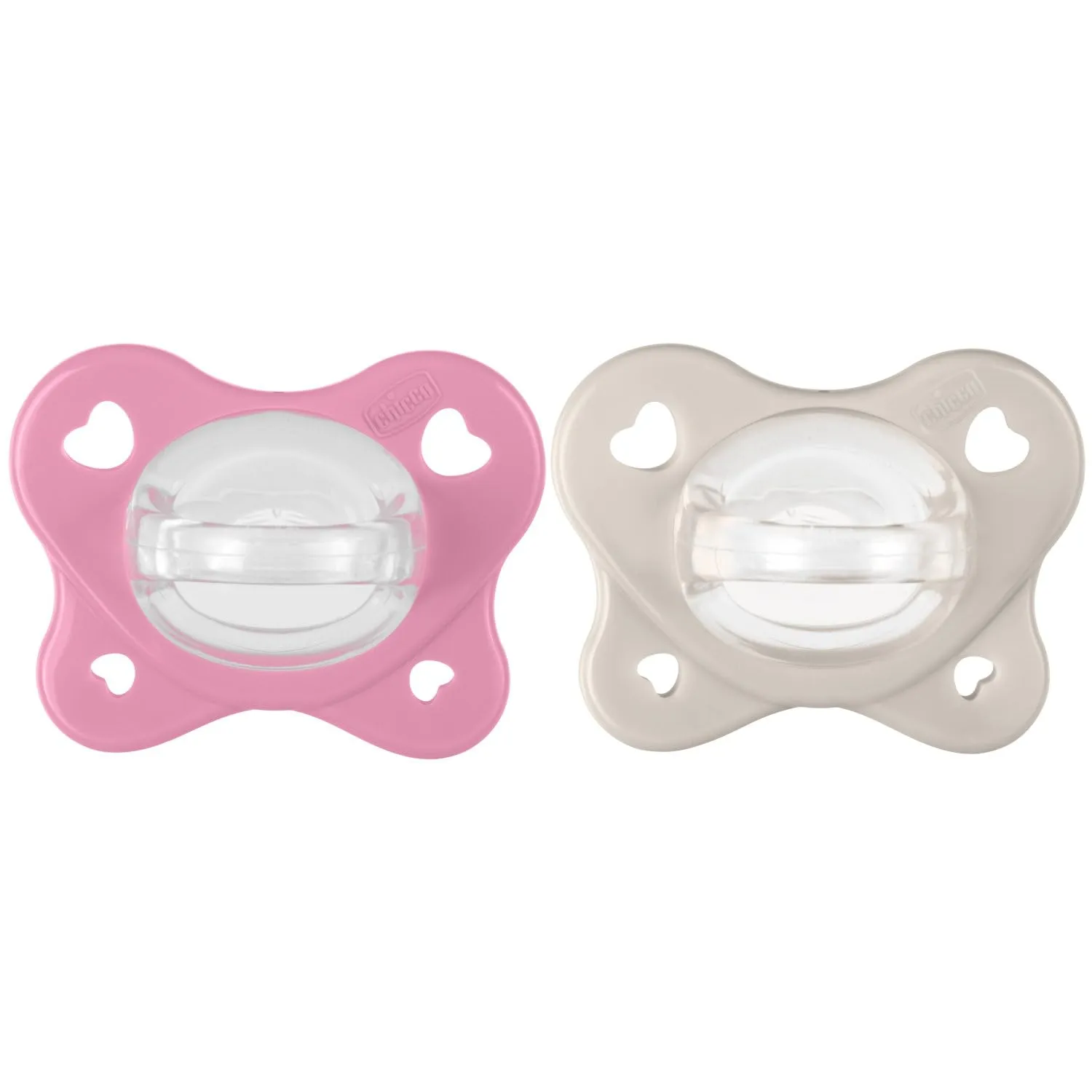 Chicco Gommotto Dual Soft Bimba 6-16 Mesi (2 Pezzi)