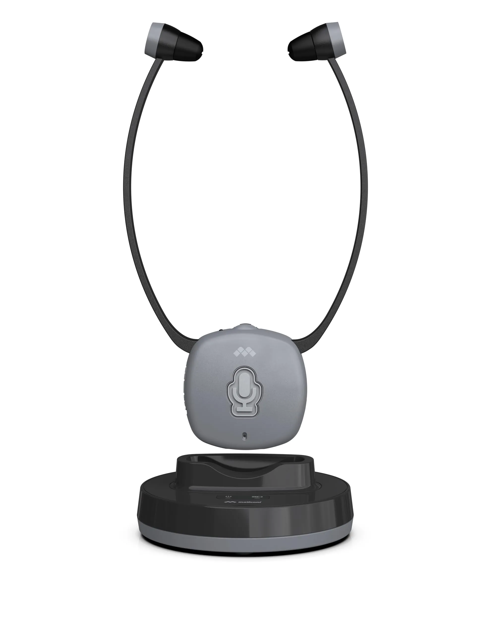 Meliconi Cuffia TV Easy Audio Wireless Digitale Steto