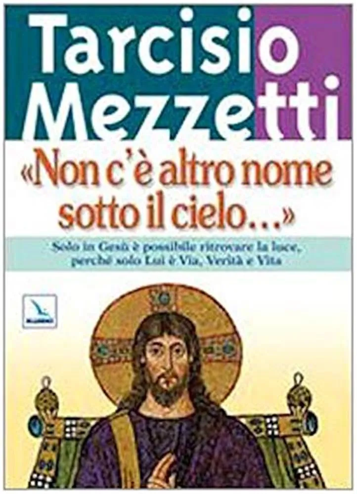 Non c'è altro nome sotto il cielo.... Solo in Gesù è possibile ritrovare la luce, perché solo Lui è Via, Verità e Vita