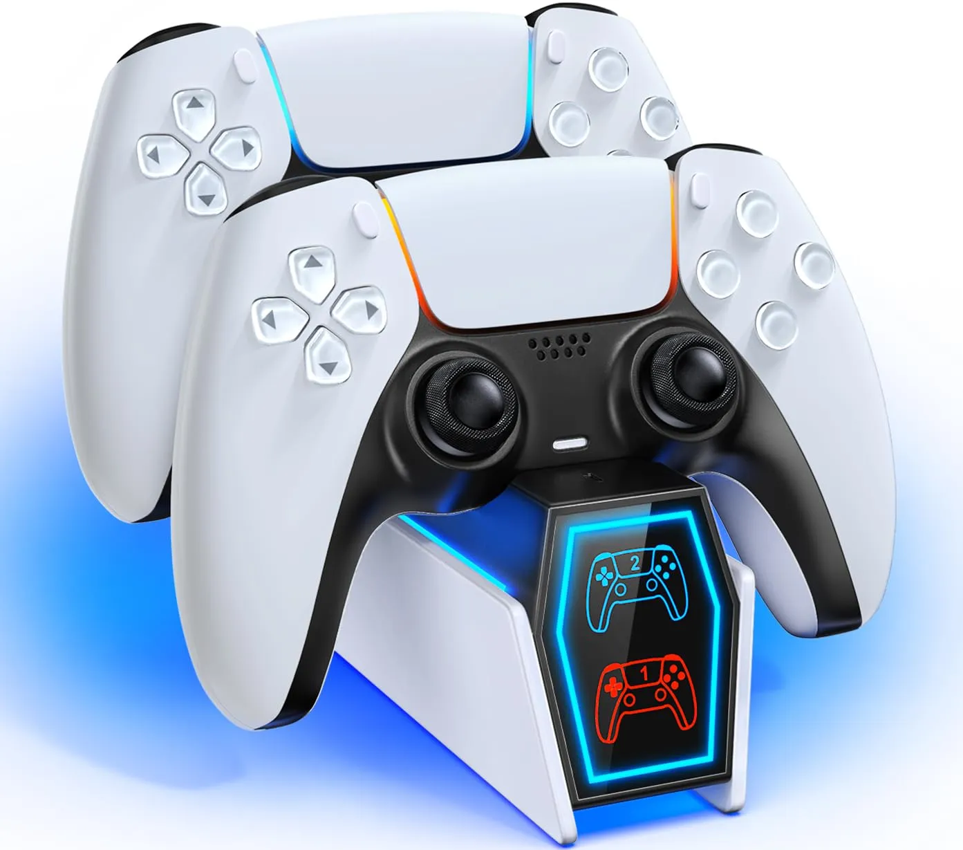 Stazione di ricarica rapida per controller PS5 DualSense