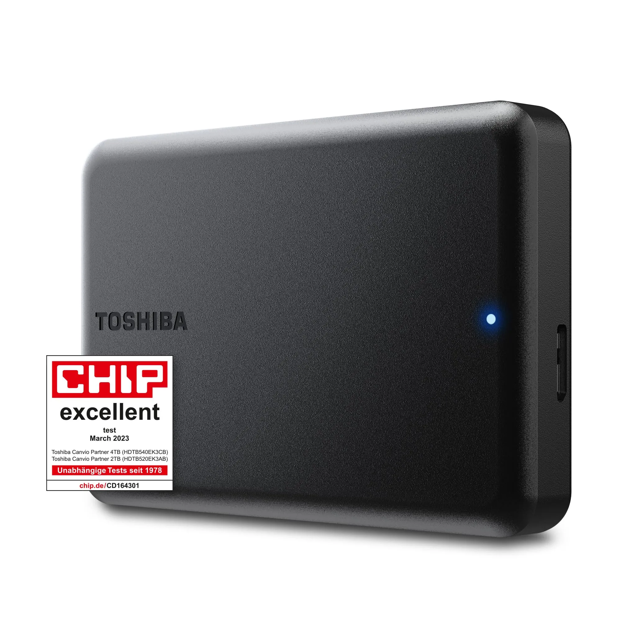 Toshiba Canvio Basics HDTB540EK3CB Disco Rigido Esterno 4TB