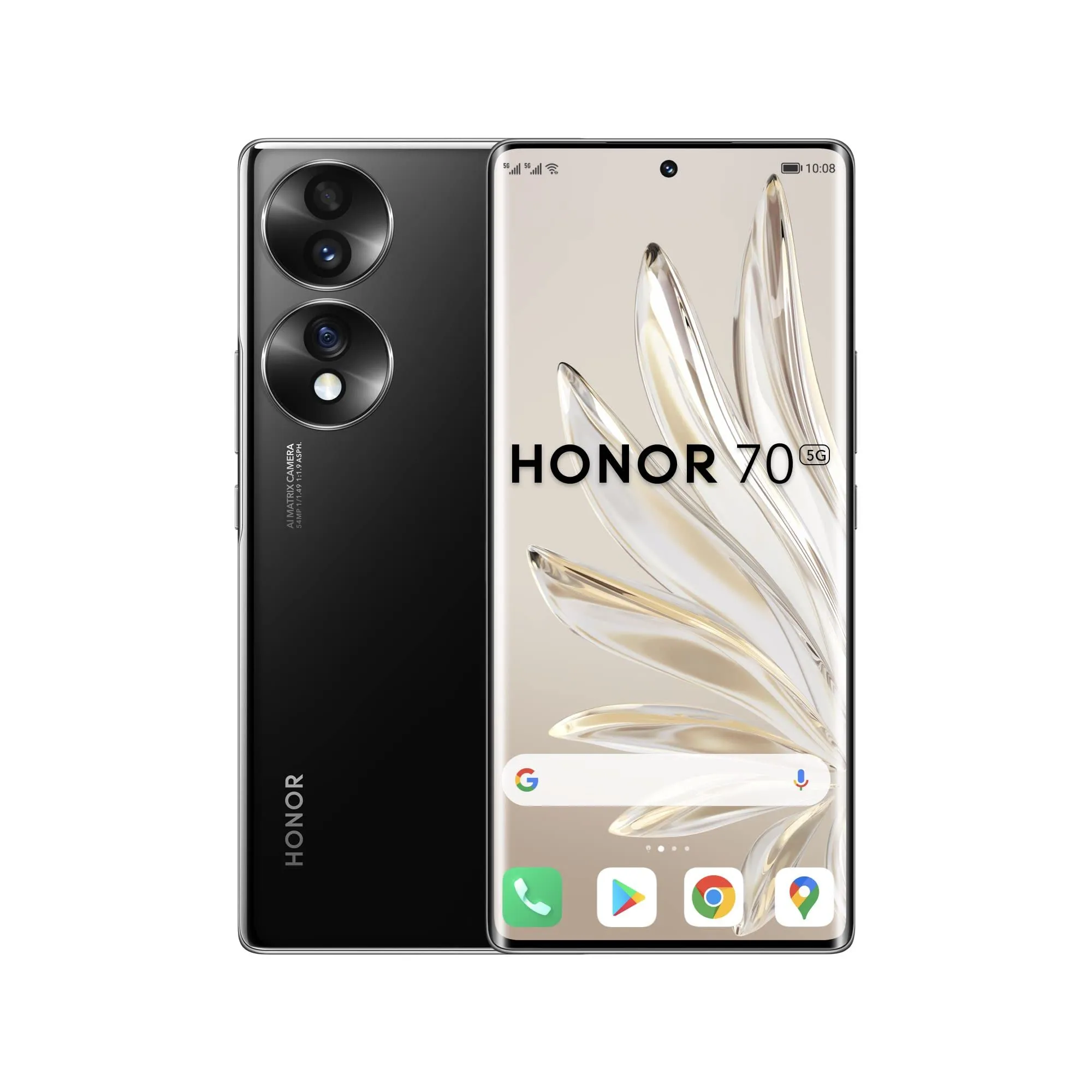 HONOR 70 Smartphone 5G Midnight Black
