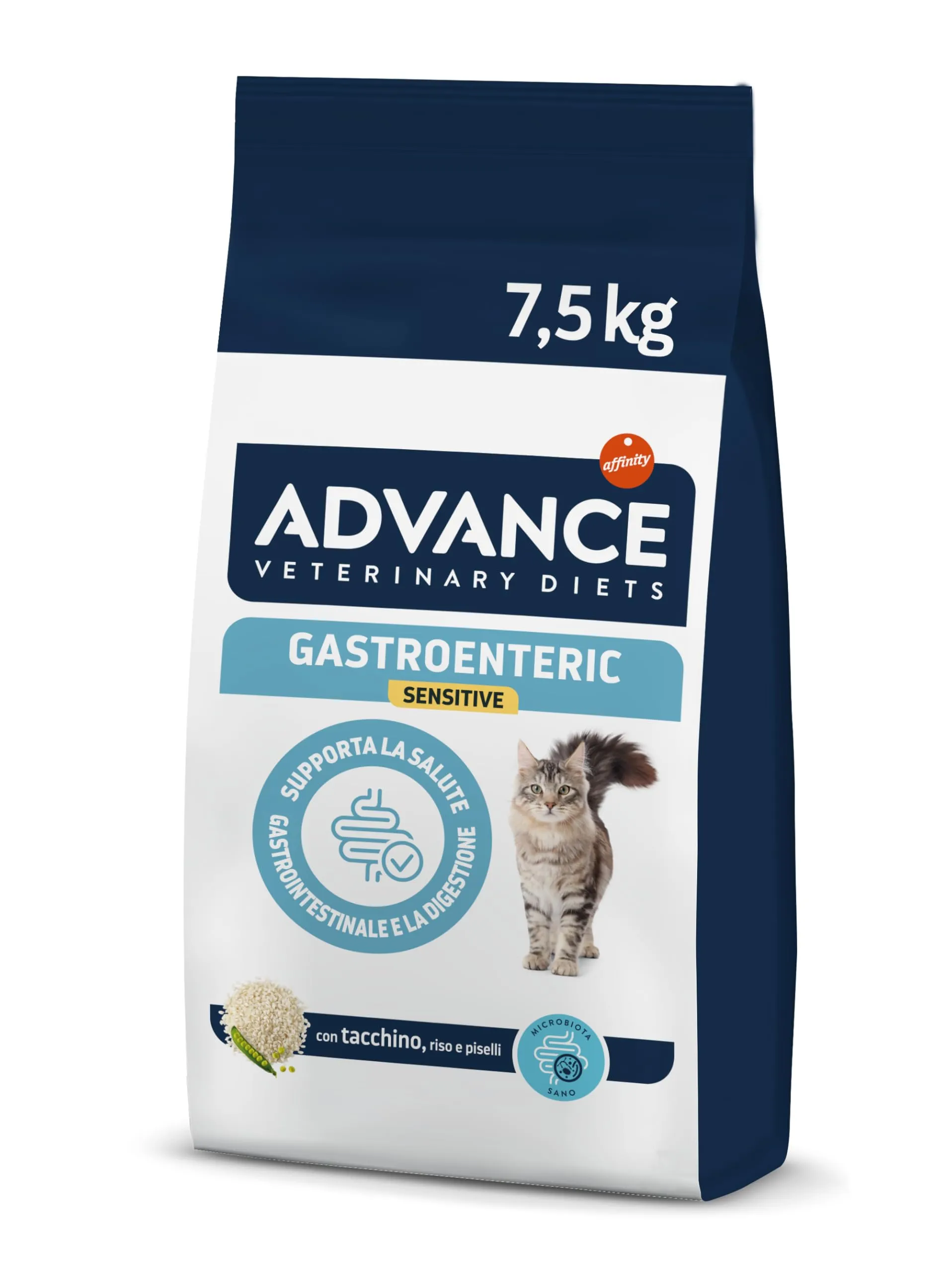 Advance Veterinary Diets Gastroenteric Sensitive Gatto 7,5kg