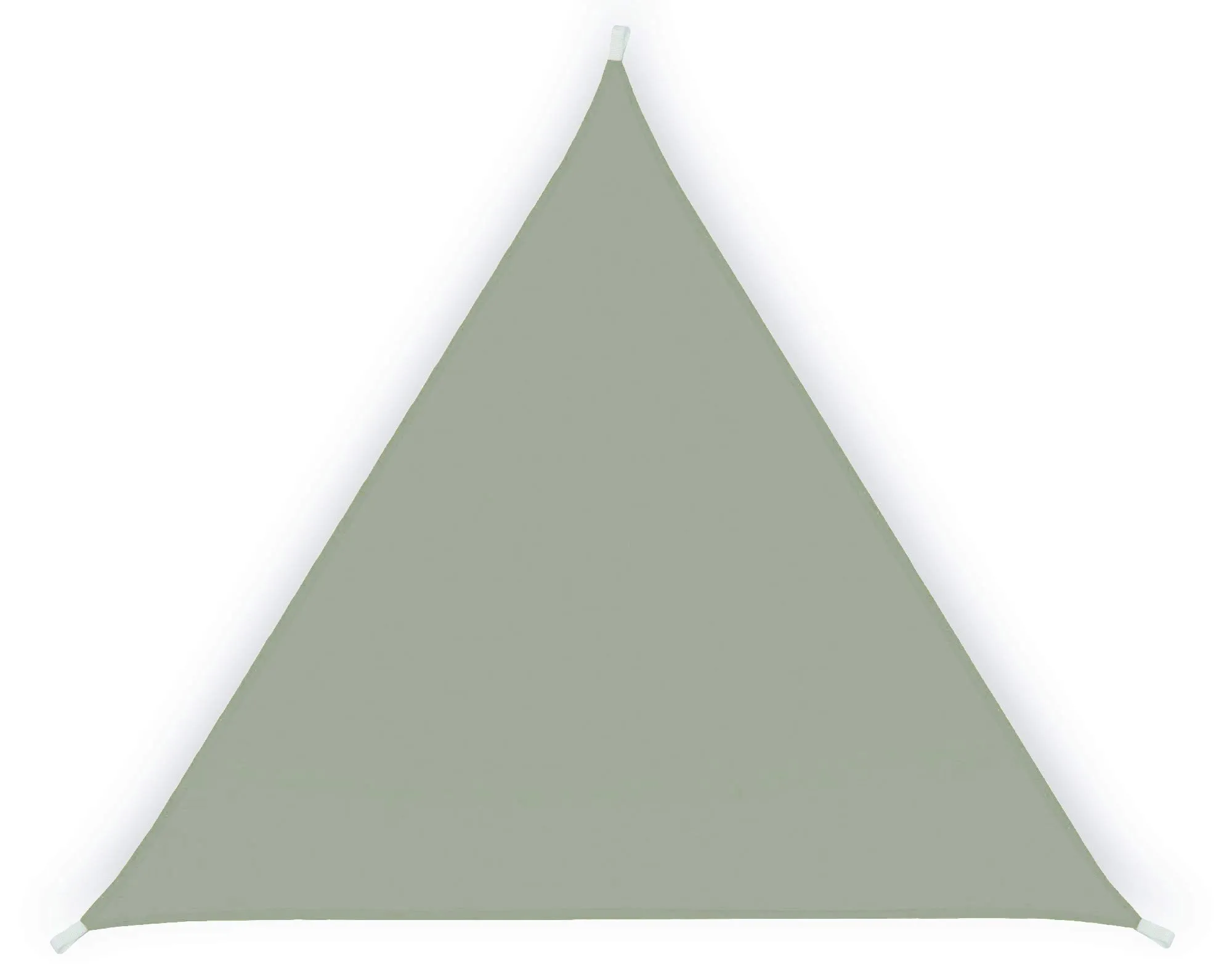 Tenda a Vela Triangolare Garden Friend Tortora 3,6x3,6x3,6 m