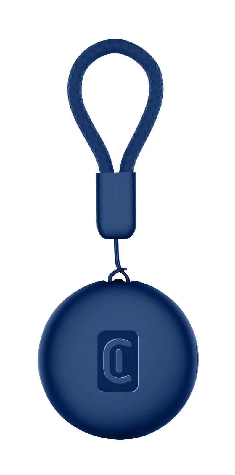 Cellularline TRACY TAG - Trova Oggetti per Apple iOS Find Me - Blu