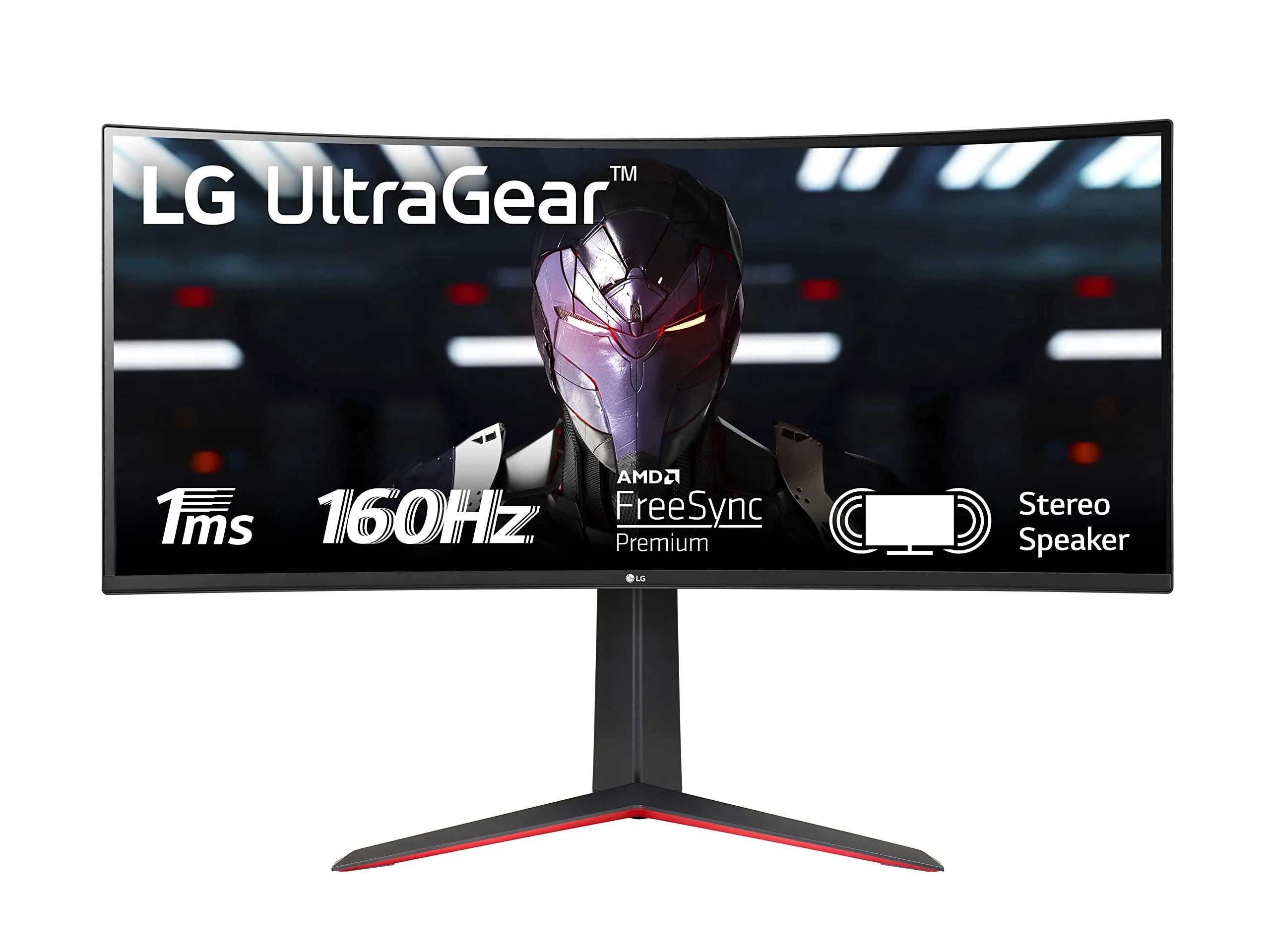 LG UltraGear 34GP63AP Monitor Gaming Curvo