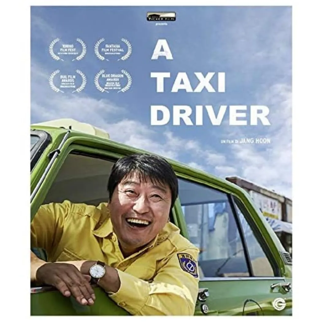 A Taxi Driver - The Shadows of Gwangju (DVD)