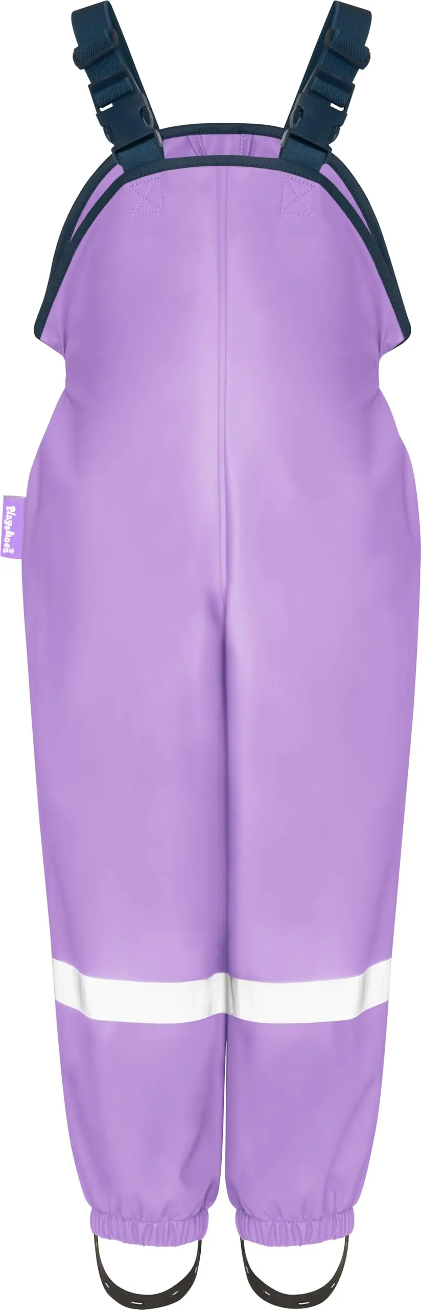 Playshoes Pantaloni Fango Salopette Antipioggia Lilla 92 cm