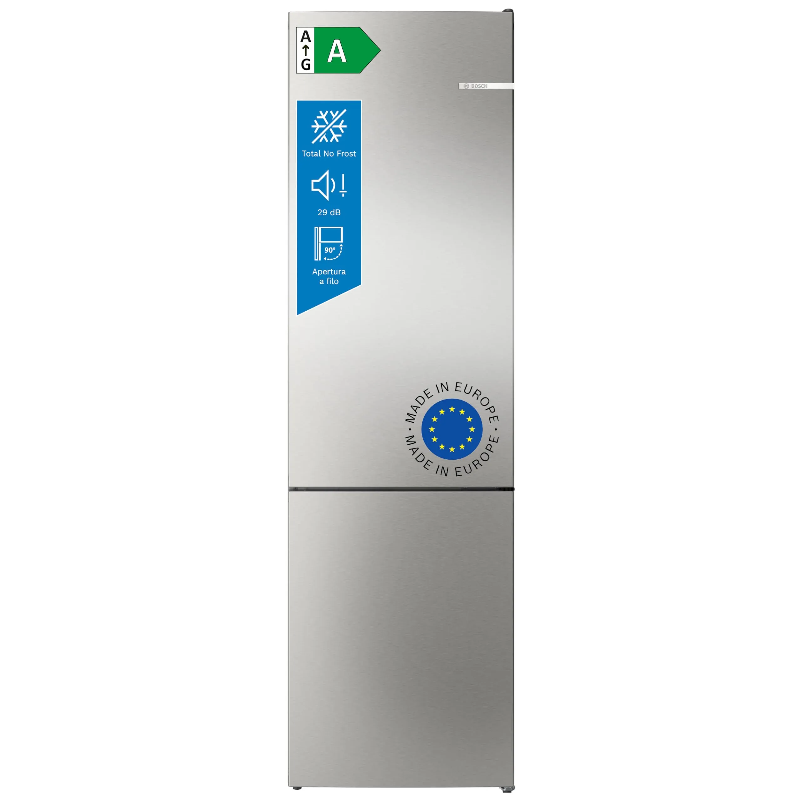 Bosch KGN392I1F Serie 4 Frigorifero Combinato Total No Frost