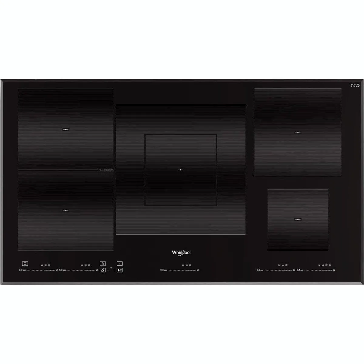 Piano cottura a induzione Whirlpool WT 1090 BA