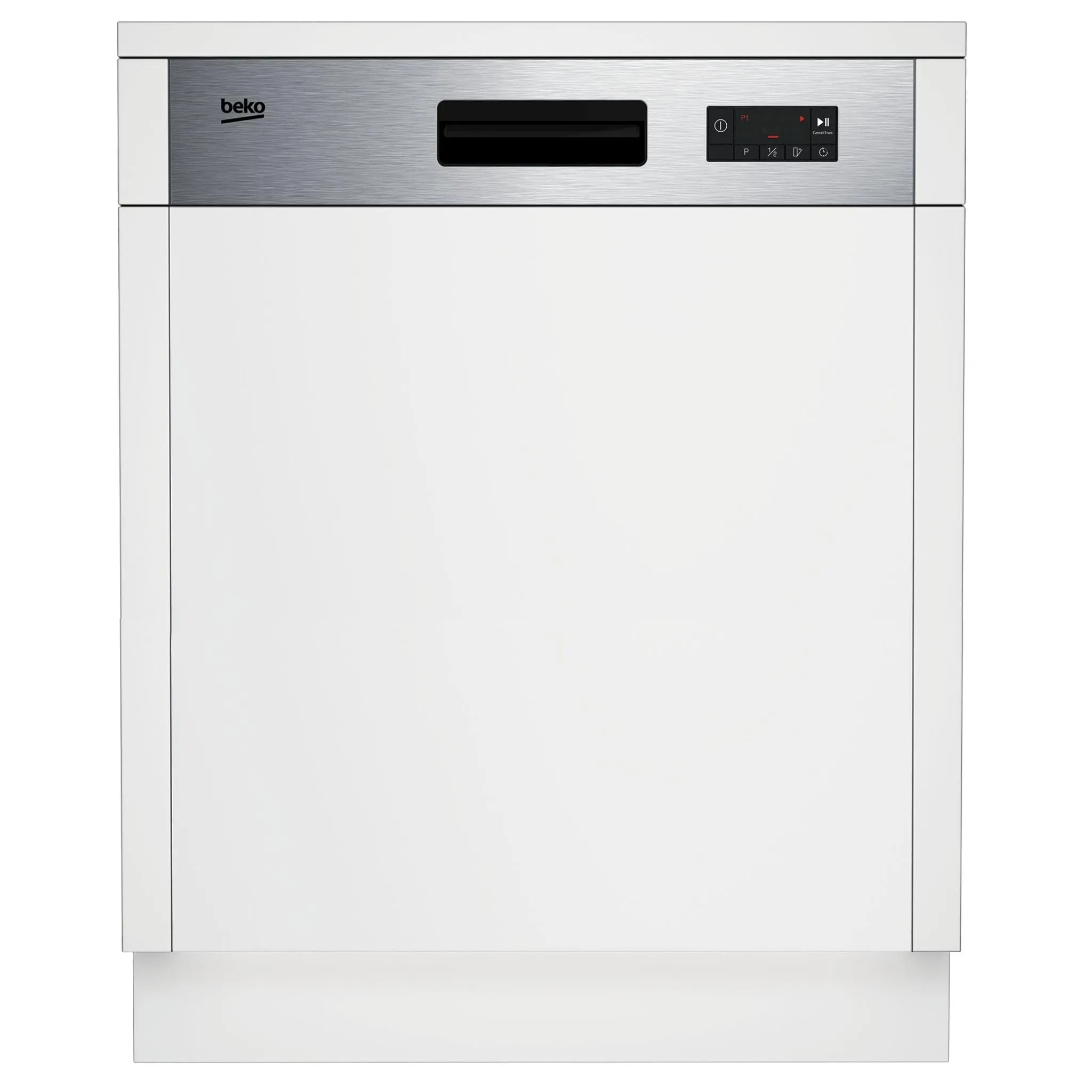 Beko BDSN15422X Lavastoviglie a Libera Installazione Inox 60 cm